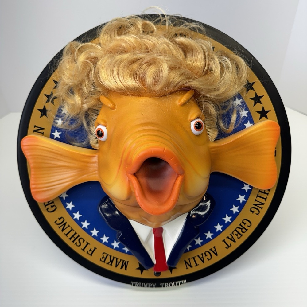 Trumpy Trout As Seen On TV Talking Fish with Animation & High Fidelity Speeches